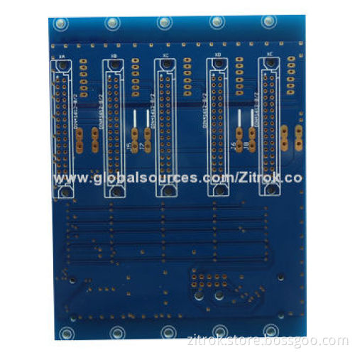 8-layer PCB with FR4 Material and Minimum Hole Size of 0.4mm